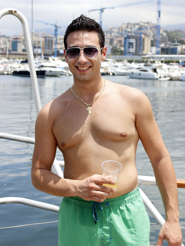 Ages Boat Party